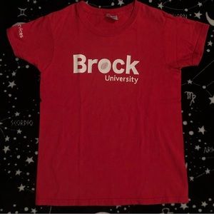 Brock University ESL Services T-Shirt